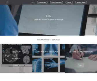 EDL.fr(Gestion de l&#039;imagerie m) Screenshot