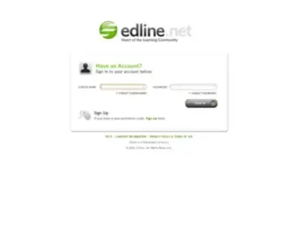 Edline.net(School Website) Screenshot