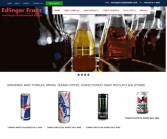 Edlingergmbh.com(Reliable partner) Screenshot