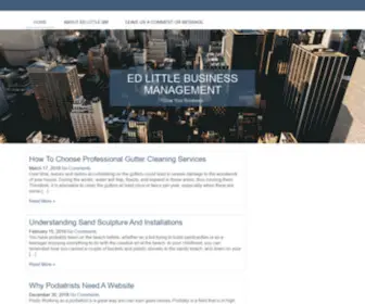 Edlittleartmurals.com(Grow Your Business) Screenshot