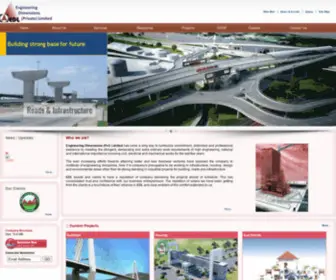 EDLPK.com(Engineering Dimensions) Screenshot
