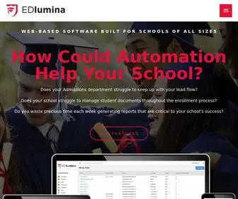 Edlumina.com(Online Educational Software) Screenshot
