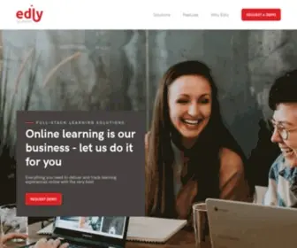 Edly.io(The Best Learning Management System (LMS)) Screenshot