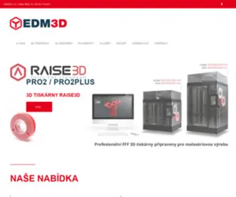 EDM3D.cz(Vítejte) Screenshot