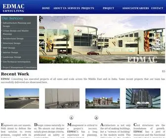 Edmacconsulting.com(EDMAC Consulting) Screenshot