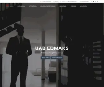 Edmaks.lt(Nekilnojamasis Turtas I Pardavimas I Nuoma) Screenshot