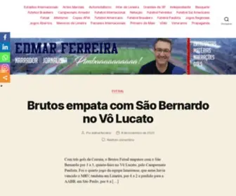 Edmarferreira.com.br(Blog do Edmar) Screenshot