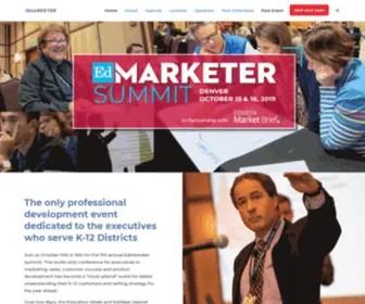 Edmarketer.org(The annual event for K) Screenshot