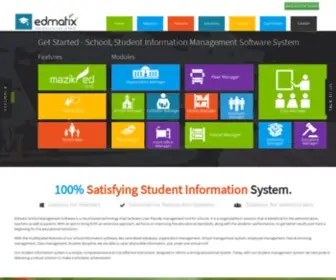 Edmatix.com(Mazik Global Technologies) Screenshot