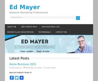 Edmayermarketing.com(Ed Mayer) Screenshot