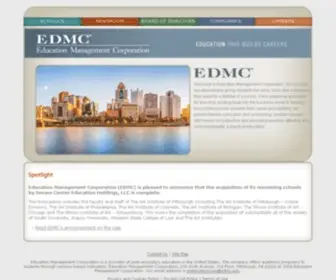 EDMC.edu(Education Management Corporation) Screenshot