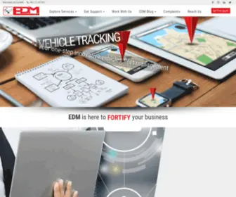 EDM.com.lb(Engineering, Design & Manufacturing Beirut Lebanon) Screenshot