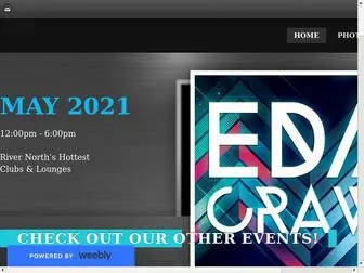 Edmcrawl.com(EDMCRAWL) Screenshot