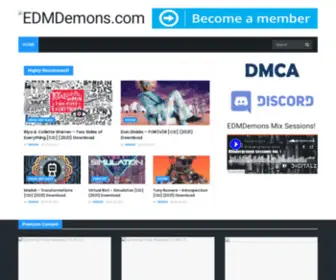 Edmdemons.com(EDMDemons) Screenshot