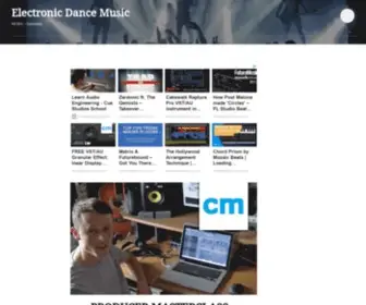 EdmGlobalproducers.com(EDM Global Producers) Screenshot