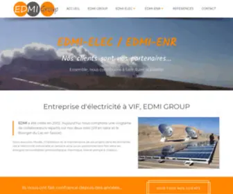 Edmi-Elec.fr(EDMI) Screenshot