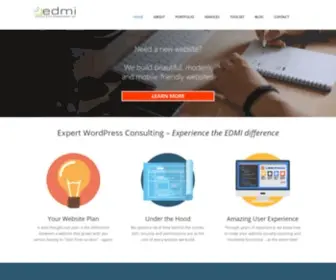 Edmi.ca(Wellness Digital Marketing) Screenshot