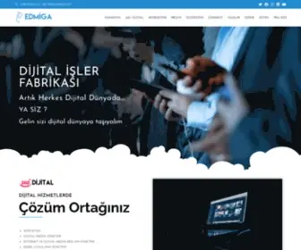 Edmiga.com(EDMİGA) Screenshot