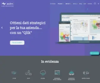 Edminformatica.it(Prodotti e servizi per aziende e professionisti) Screenshot