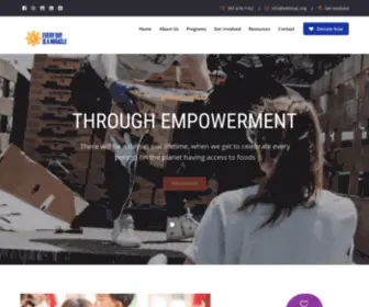 Edmnyc.org(Make a difference) Screenshot