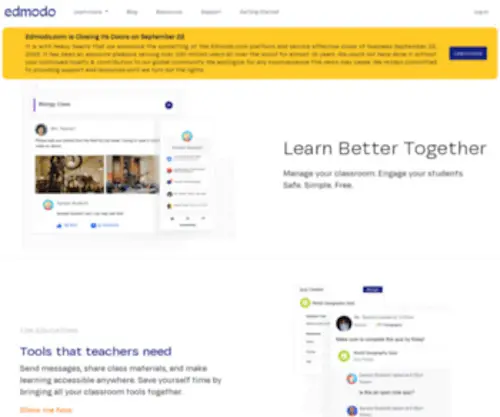 Edmodo.com(Connect With Students and Parents in Your Paperless Classroom) Screenshot