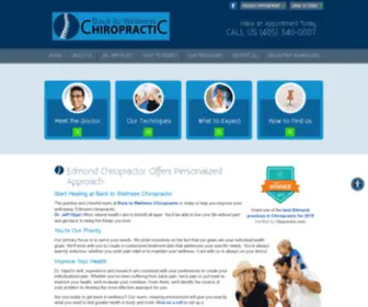 Edmondchiropractorok.com(Edmond Chiropractor) Screenshot