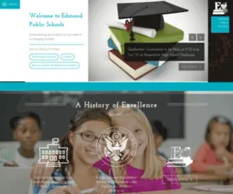 Edmondschools.net(Edmond Public Schools) Screenshot