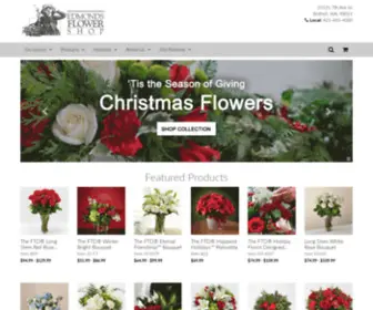 Edmondsflowershop.com(Edmonds Floral Studio) Screenshot