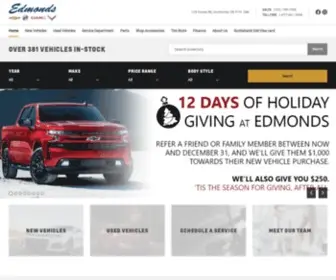 Edmondsgm.com(Edmonds GM) Screenshot