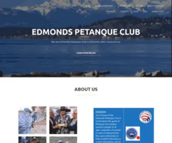 Edmondspetanqueclub.org(Edmondspetanqueclub) Screenshot