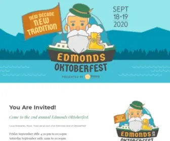 Edmondswaterfrontfestival.org(Dubai) Screenshot