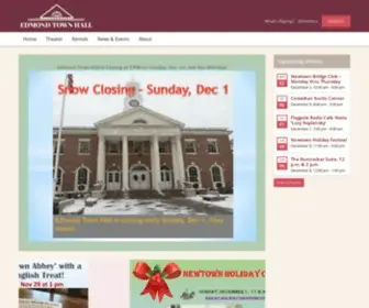 Edmondtownhall.org(Edmond Town Hall) Screenshot