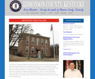 Edmonsoncountyclerk.com(Edmonsoncountyclerk) Screenshot