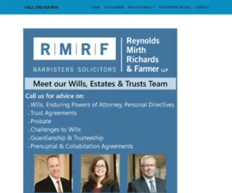 Edmonton-Estate-Lawyers.ca(Edmonton Estate Lawyers) Screenshot