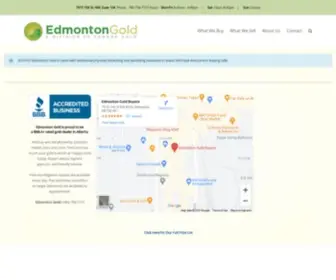 Edmontongold.ca(Edmonton Gold) Screenshot