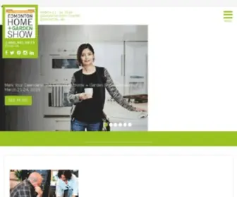 Edmontonhomeandgarden.com(Edmonton Home) Screenshot