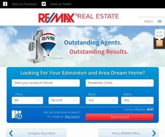 Edmontonrealestate.com(Edmonton Real Estate) Screenshot