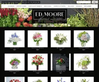 Edmooreflorist.net(Best Flowers Sellers in Denver Co) Screenshot