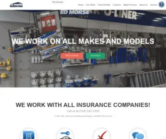 Edmorsefortlauderdalecollision.com(Body Shop Auto Collision Repair) Screenshot