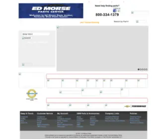 Edmorseparts.com(Ed Morse Parts) Screenshot