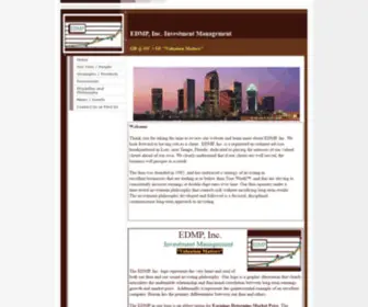Edmpinc.org(EDMP, Inc) Screenshot