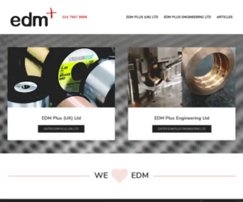 Edmplus.co(EDM Machines) Screenshot