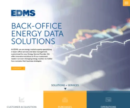 EDMS-LLC.com(EDMS, LLC) Screenshot