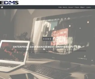 EDMS.co.in(EDMS-Home Page) Screenshot