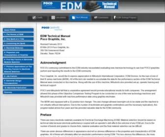 Edmtechman.com(EDM Technical Manual) Screenshot