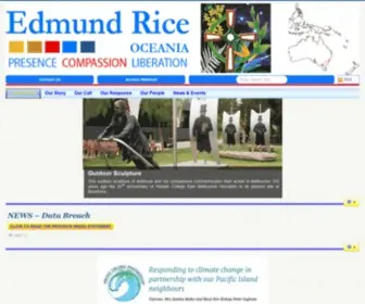 Edmundrice.org(Newsletter Newsletter) Screenshot