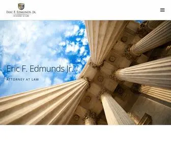 Edmundslaw.us(Eric F) Screenshot