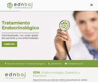 Ednboj.com(Endocrinología) Screenshot