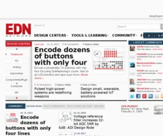 EDN.com Screenshot
