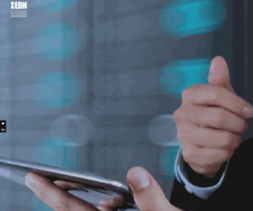 EDN.cz(EDN ELECTRONIC DEVICES AND NETWORKS) Screenshot